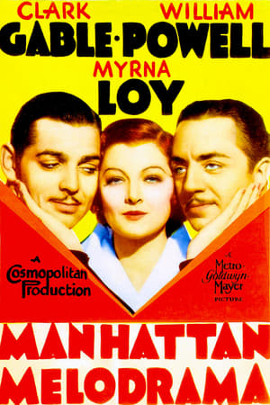 Manhattan Melodrama poszter