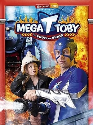 Mega Toby in vuur en vlam