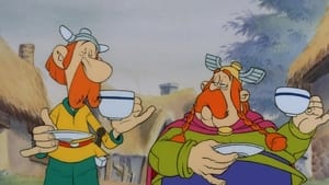 Asterix Britanniában háttérkép