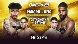 ONE Friday Fights 78: Pakorn vs. Reis háttérkép