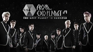 EXO FROM. EXO PLANET #1 - THE LOST PLANET in JAPAN háttérkép