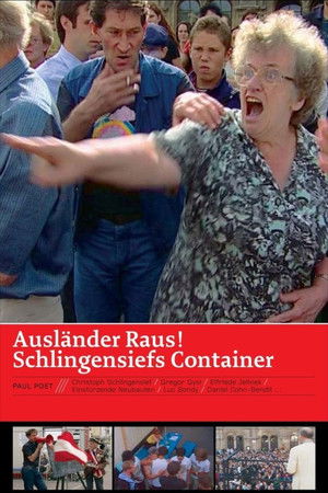 Ausländer raus! Schlingensiefs Container poszter