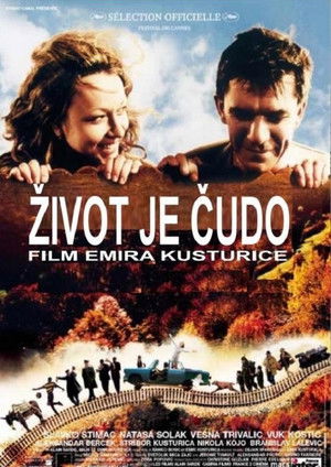Az élet egy csoda poszter