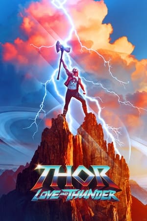 Thor: Szerelem és mennydörgés poszter