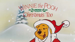 Winnie the Pooh & Christmas Too háttérkép
