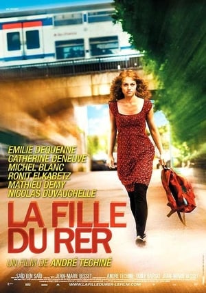 La fille du RER poszter