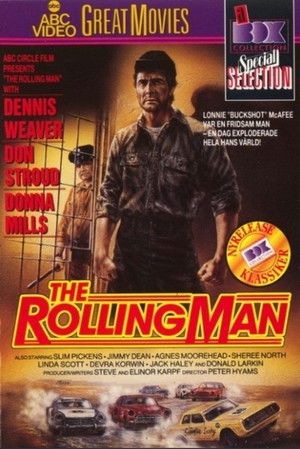 Rolling Man poszter