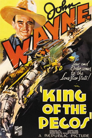 King of the Pecos poszter