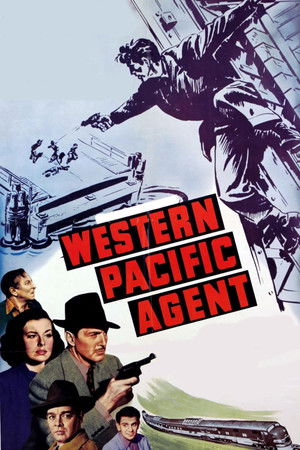 Western Pacific Agent poszter