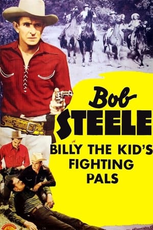 Billy The Kid's Fighting Pals poszter