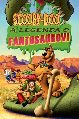 Scooby-Doo és a fantoszaurusz rejtélye poszter