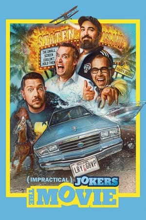 Impractical Jokers: The Movie poszter