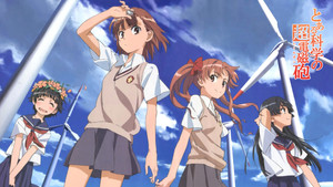 A Certain Scientific Railgun kép