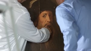 Léonard de Vinci: Le portrait retrouvé háttérkép