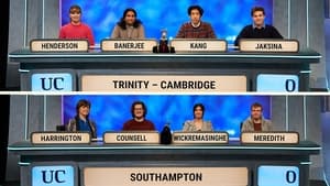 University Challenge 53. évad Ep.15 15. epizód