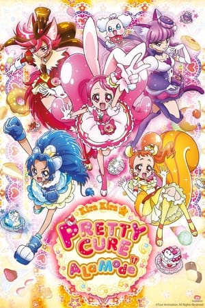 キラキラ☆プリキュアアラモード poszter