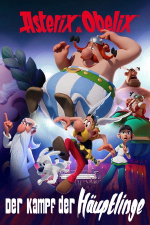 Asterix és Obelix: A főnökviadal poszter