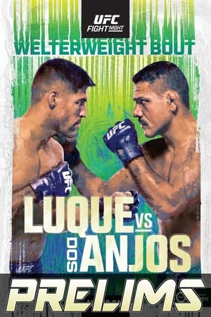 UFC on ESPN 51: Luque vs. dos Anjos poszter