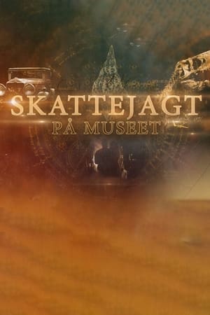 Skattejagt på museet poszter