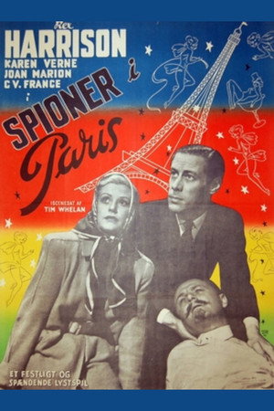 Ten Days in Paris poszter