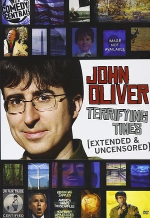 John Oliver: Terrifying Times poszter