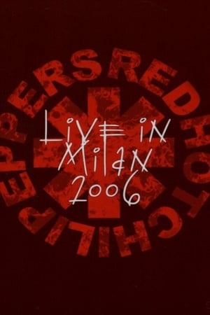 Red Hot Chili Peppers - Live in Milan poszter