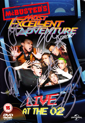 McBusted: Most Excellent Adventure Tour - Live at The O2 poszter