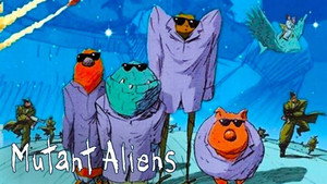 Mutant Aliens háttérkép