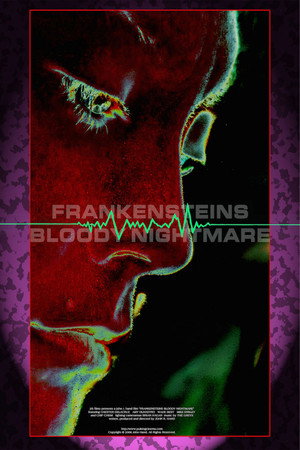Frankenstein's Bloody Nightmare poszter