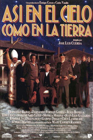 Así en el Cielo como en la Tierra poszter