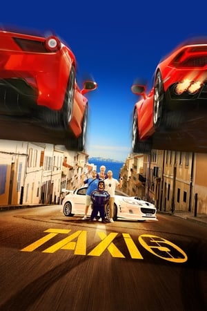 Taxi 5. poszter