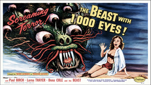 The Beast with a Million Eyes háttérkép