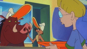 Timon és Pumba a Föld körül 8. évad Ep.8 Kaján kacsaburger