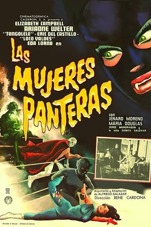 Las Mujeres Panteras poszter