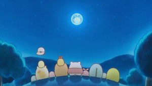 映画 すみっコぐらし 青い月夜のまほうのコ háttérkép