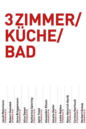 3 Zimmer/Küche/Bad poszter