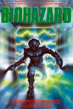 Biohazard poszter