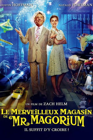 Mr. Magorium meseboltja poszter