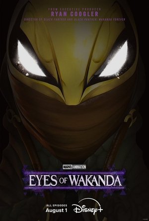 Wakanda szemei poszter