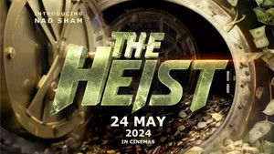 The Heist háttérkép