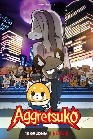 Aggretsuko poszter