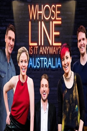 Whose Line Is It Anyway? Australia poszter