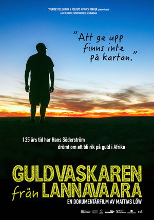 Guldvaskaren från Lannavaara poszter