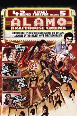 42nd Street Forever, Volume 5: Alamo Drafthouse Cinema poszter