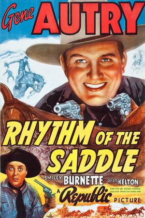 Rhythm of the Saddle poszter