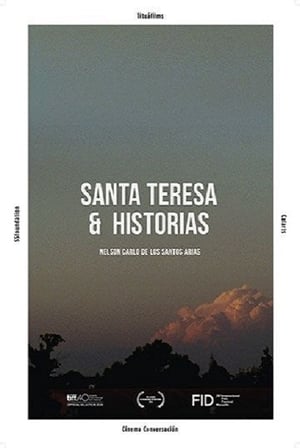 Santa Teresa y otras historias poszter