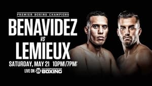 David Benavidez vs. David Lemieux háttérkép