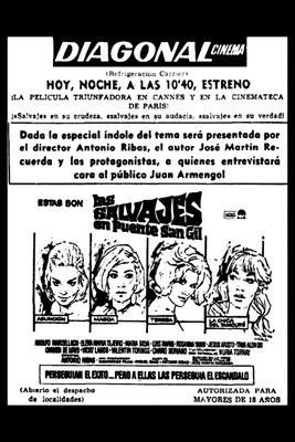 Las salvajes en Puente San Gil poszter