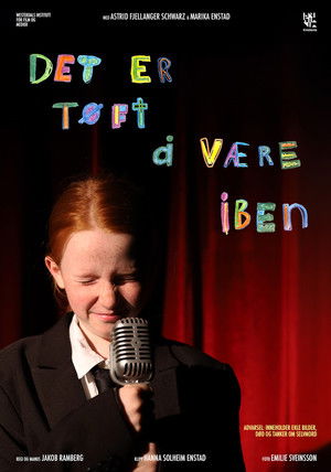 Det er tøft å være Iben poszter
