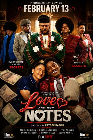 Love & New Notes poszter